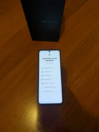 Motorola Razr 50 Ultra Verde