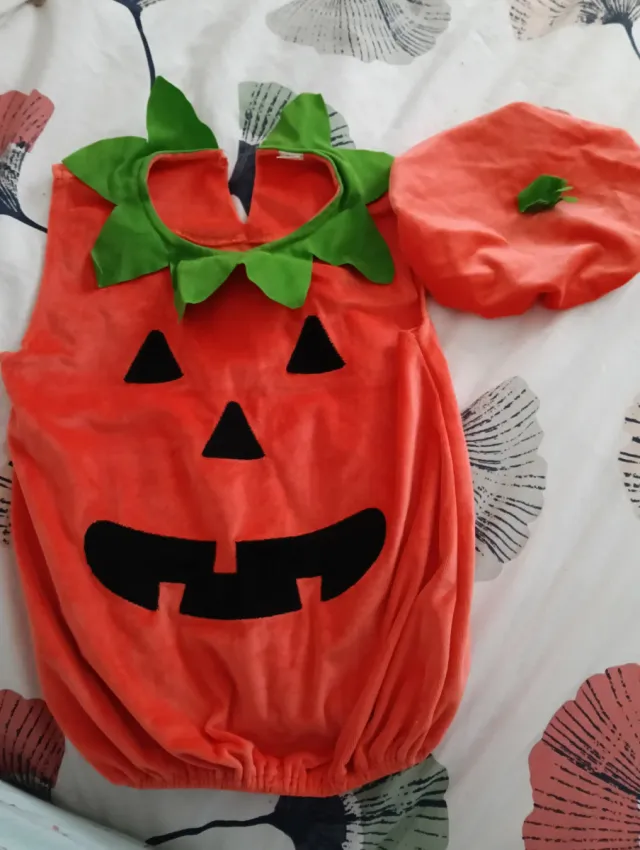 Disfraz Calabaza Bebé 18-24 Meses