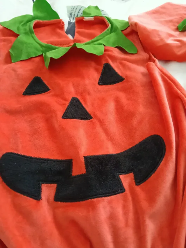 Disfraz Calabaza Bebé 18-24 Meses