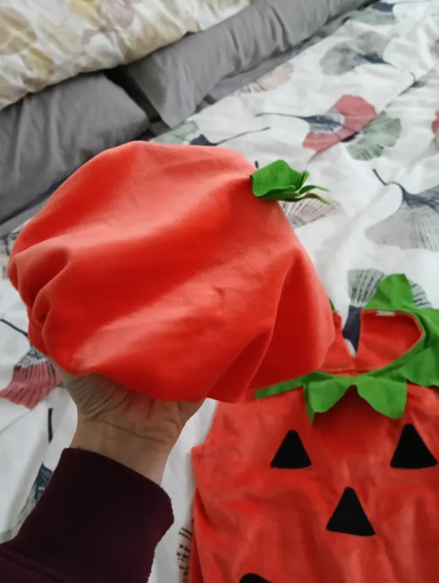 Disfraz Calabaza Bebé 18-24 Meses