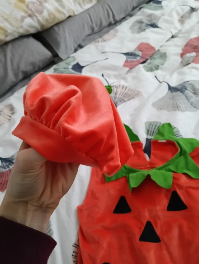 Disfraz Calabaza Bebé 18-24 Meses