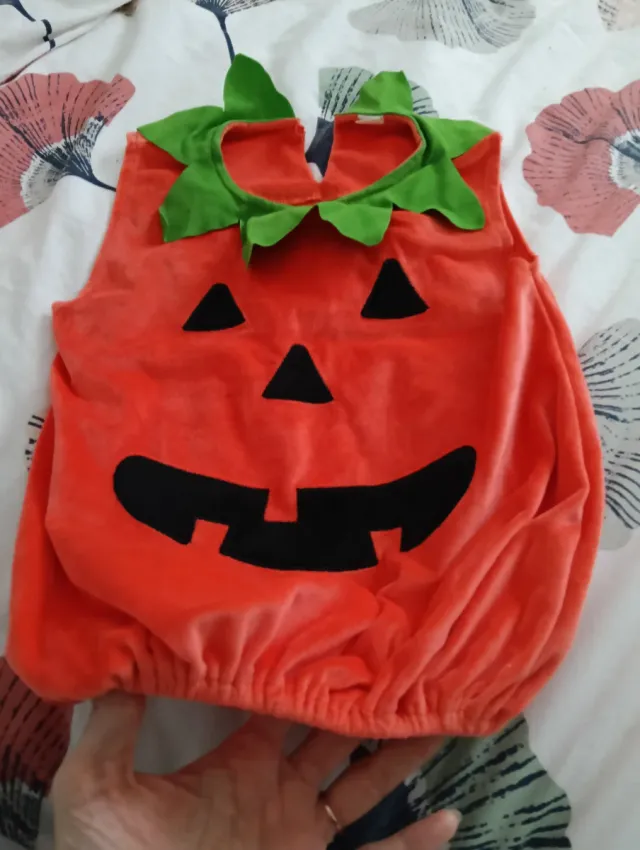 Disfraz Calabaza Bebé 18-24 Meses