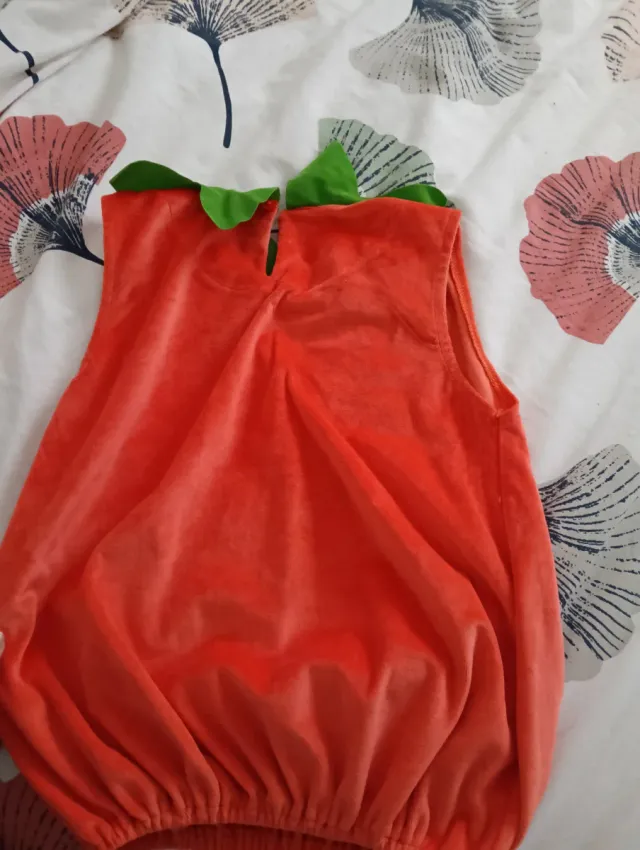 Disfraz Calabaza Bebé 18-24 Meses