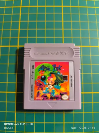 Atomic Punk Game Boy Nintendo