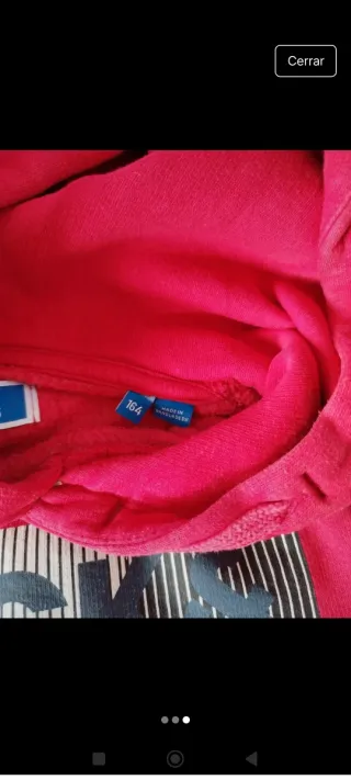 Sudadera niño Jack & Jones T. 14 años