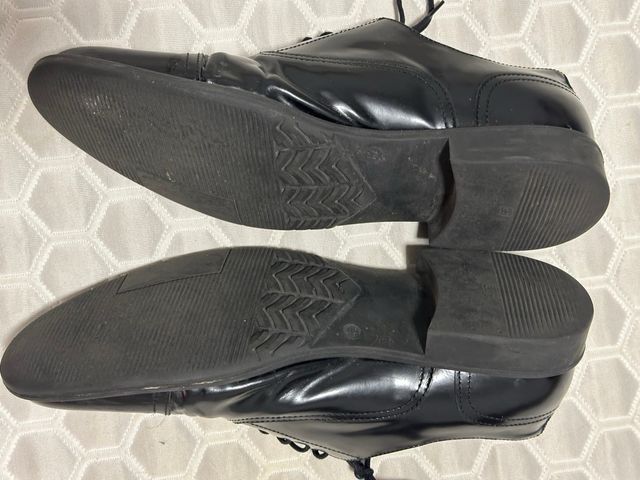 Zapatos Fórmula Joven Negro Talla 42