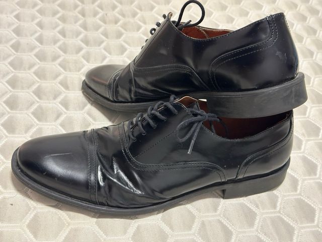 Zapatos Fórmula Joven Negro Talla 42