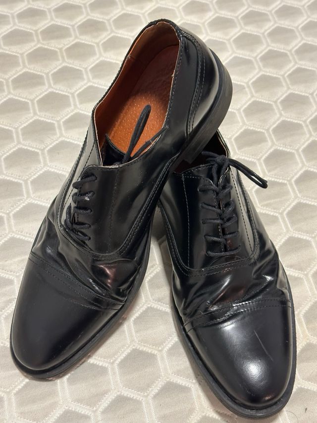 Zapatos Fórmula Joven Negro Talla 42