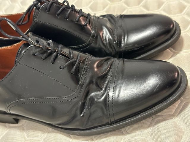 Zapatos Fórmula Joven Negro Talla 42