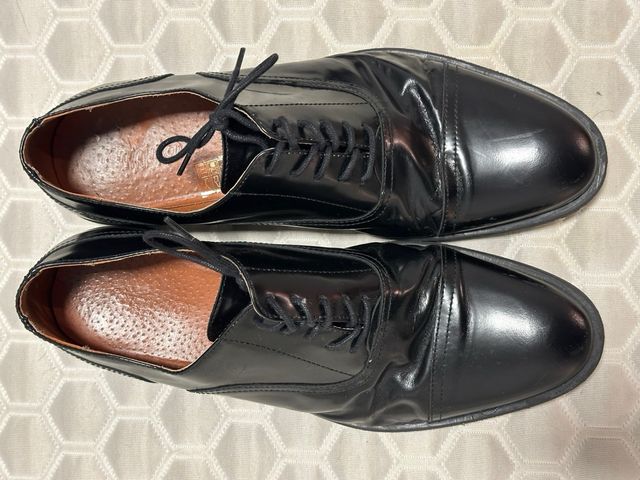 Zapatos Fórmula Joven Negro Talla 42