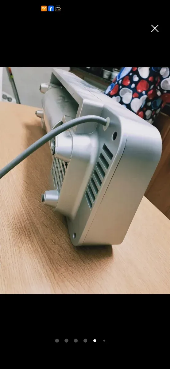 Calefactor eléctrico con mando a distancia