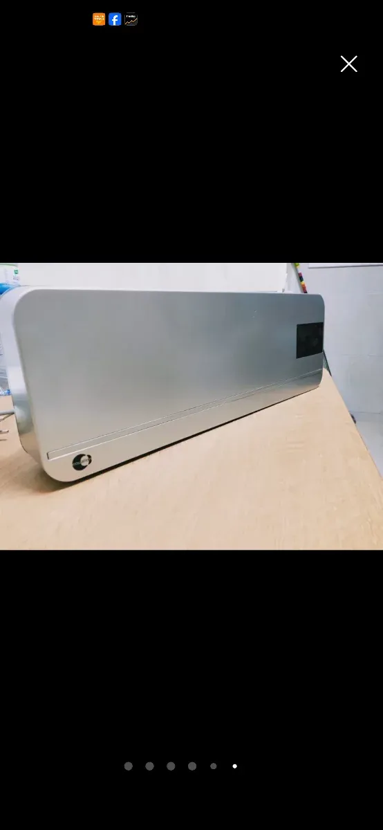 Calefactor eléctrico con mando a distancia