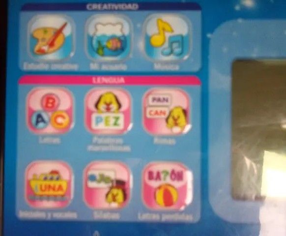 TABLET EDUCATIVA INFANTIL LITTLE APP