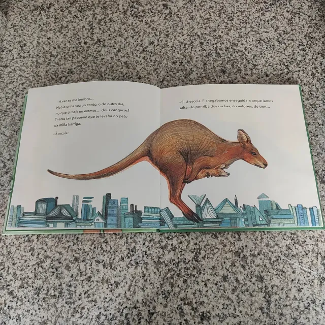 O conto do outro día