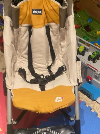 Silla de paseo ligera y plegable