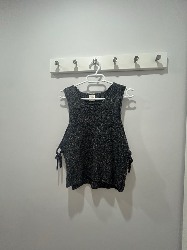 Chaleco de punto Gocco para niña