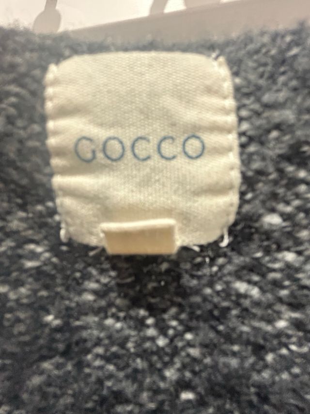 Chaleco de punto Gocco para niña