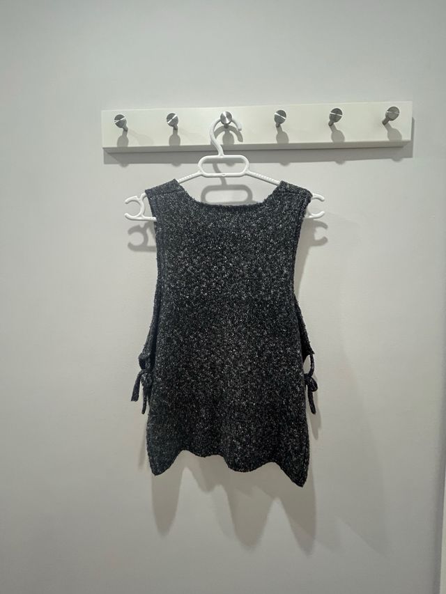 Chaleco de punto Gocco para niña