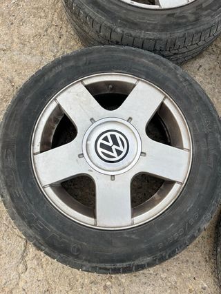 Llantas Volkswagen Golf 4 (4 unidades)
