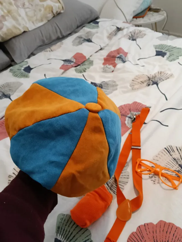 Disfraz Blippi niño