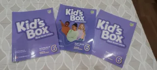 Kid's Box, New Generation, 6, English For Spani...