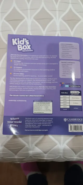 Kid's Box, New Generation, 6, English For Spani...