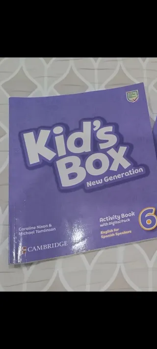 Kid's Box, New Generation, 6, English For Spani...