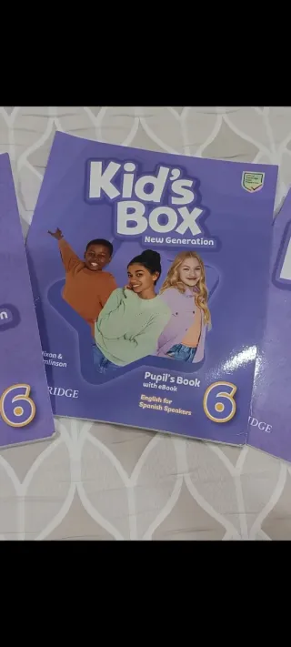 Kid's Box, New Generation, 6, English For Spani...