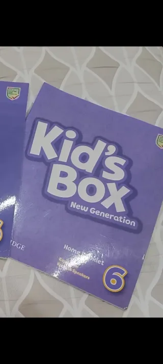 Kid's Box, New Generation, 6, English For Spani...
