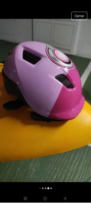 Patines Frozen niña y casco