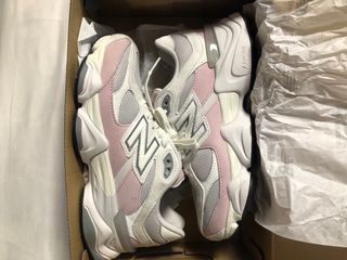 Zapatos New Balance 90/60 Talla 37 Gris