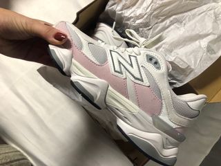Zapatos New Balance 90/60 Talla 37 Gris