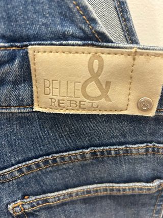 Peto vaquero Belle & Rebel mujer