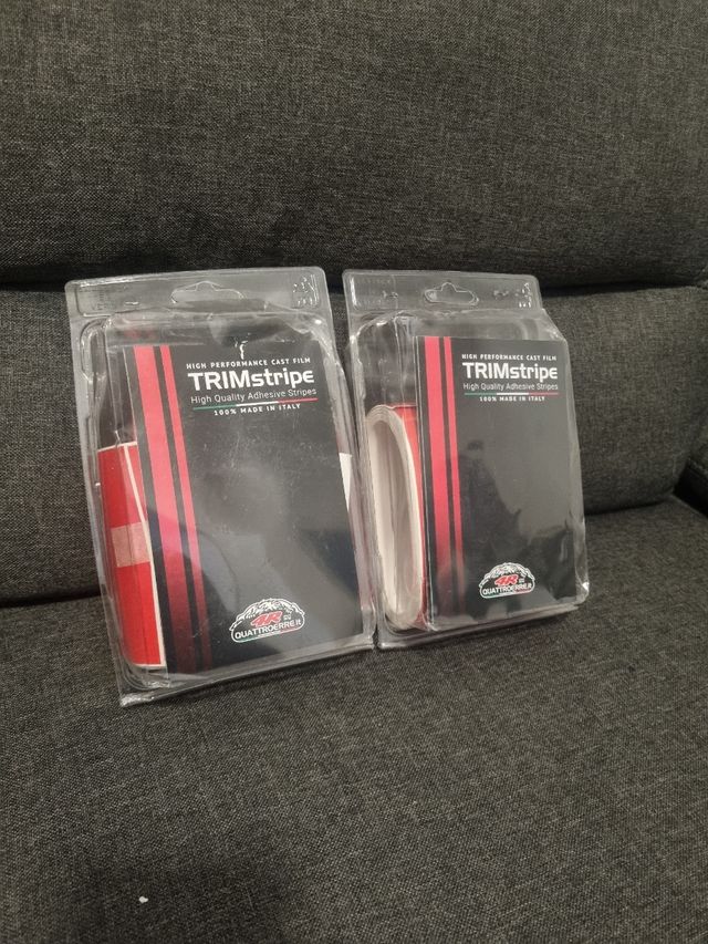 Tiras Adhesivas Coche 10m x 2