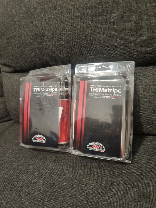 Tiras Adhesivas Coche 10m x 2