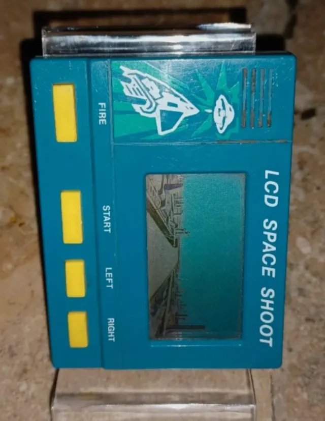 LCD Space Shoot. Handheld. Game Watch