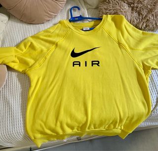 Sudadera Nike Air Amarilla