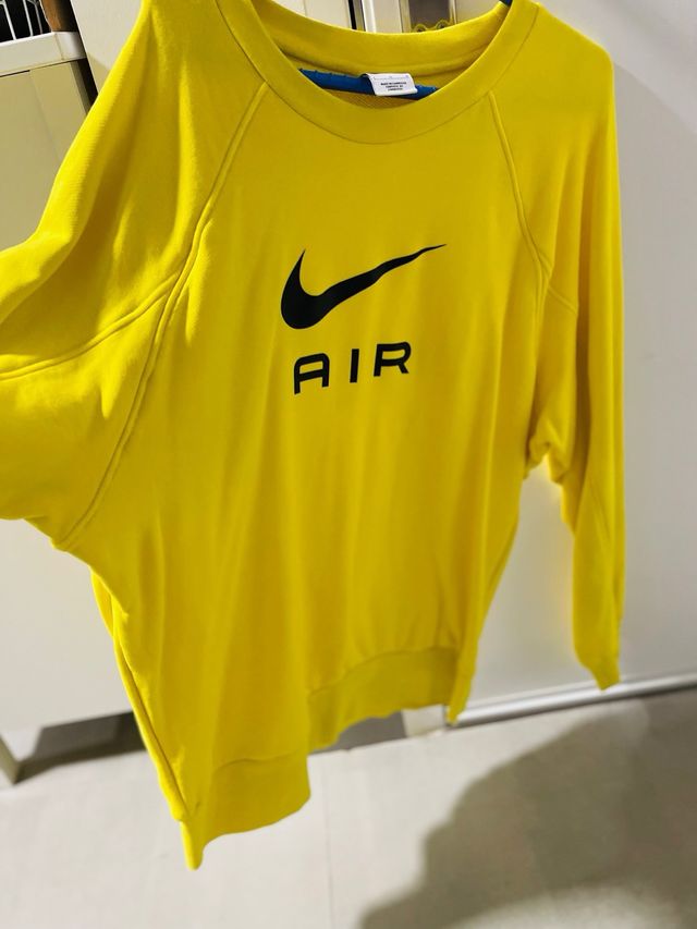 Sudadera Nike Air Amarilla