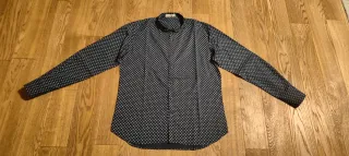 Camicia floreale da ragazzo Makami