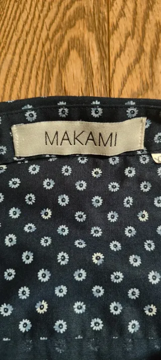 Camicia floreale da ragazzo Makami