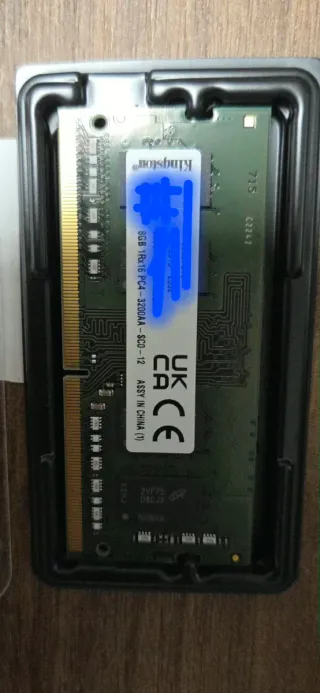 Memoria RAM Kingston 2x 8GB DDR4 3200MHz 1Rx16 PC4