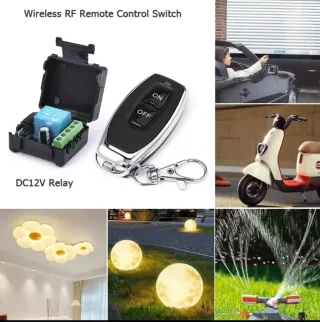 INTERRUPTOR DE CONTROL REMOTO INALÁMBRICO DE 433Mh