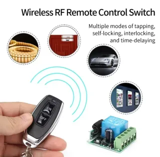 INTERRUPTOR DE CONTROL REMOTO INALÁMBRICO DE 433Mh