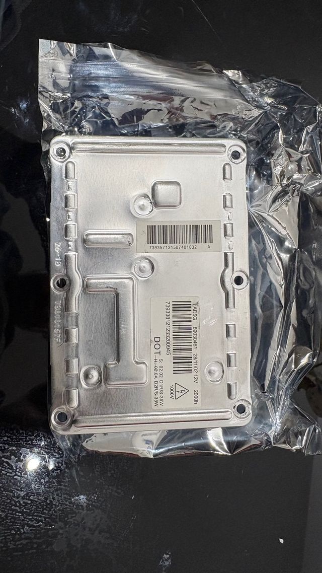 Balastro Faro Xenon D1R/S D2R/S 35W 12V