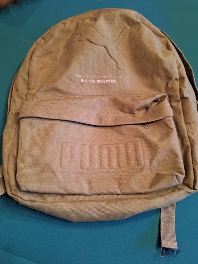 Mochila Puma Verde Oliva