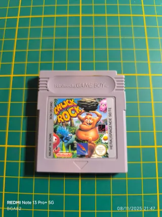 Chuck Rock Game Boy Nintendo