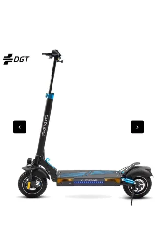 Patinete eléctrico SmartGyro Rockway, buen estado 
