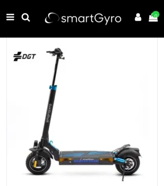 Patinete eléctrico SmartGyro Rockway, buen estado 