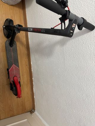 Patinete eléctrico  OLSSON FRESH WIL RED