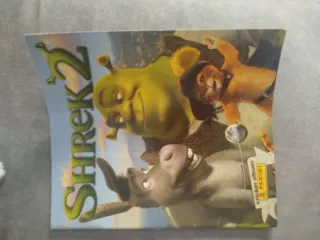 Álbum de cromos Shrek 2 Panini Esta completo